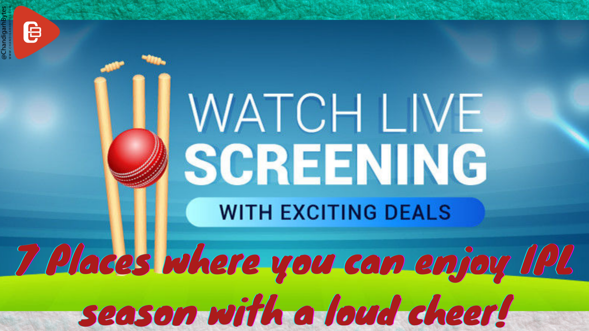 7 Places where you can enjoy IPL season with a loud cheer!