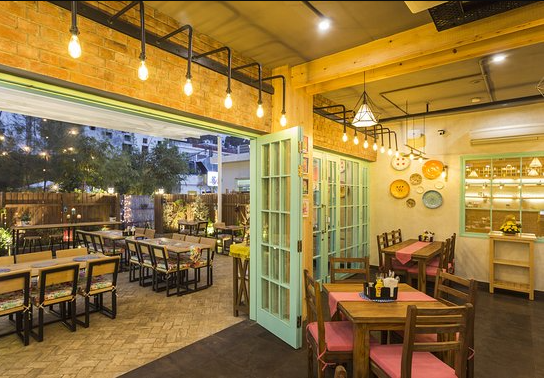 Cafe JC chandigarh, best cafes in chandigarh