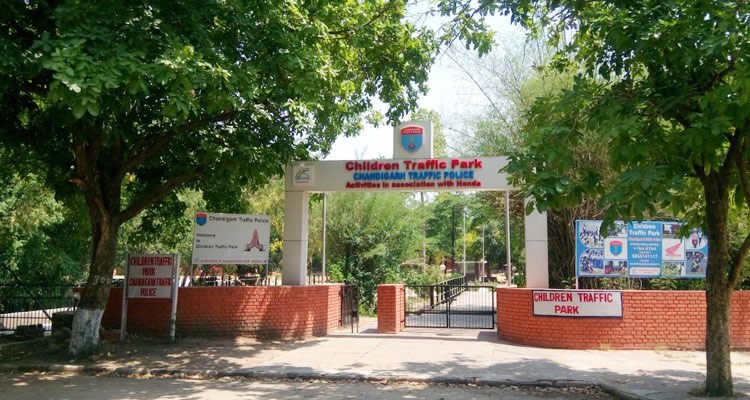 Teach your Kids Traffic rules at earliest, in Children Traffic Park Sector 23, Chandigarh