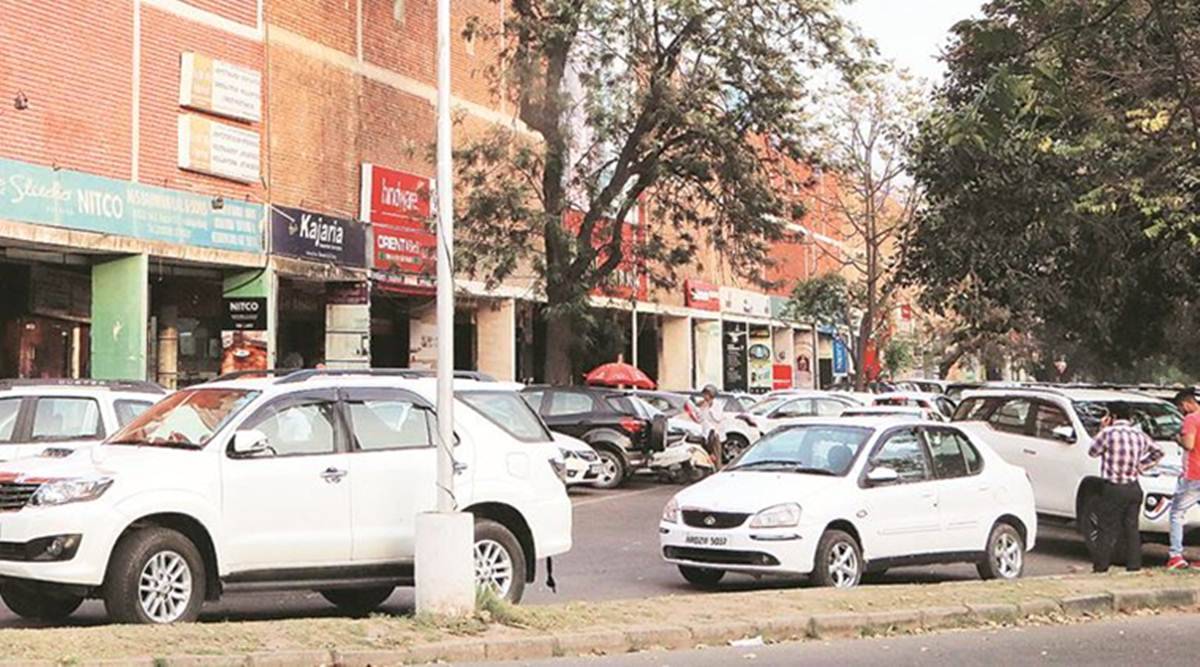 ChandigarhBytes News: No hourly parking charges at tricity parking lots for now