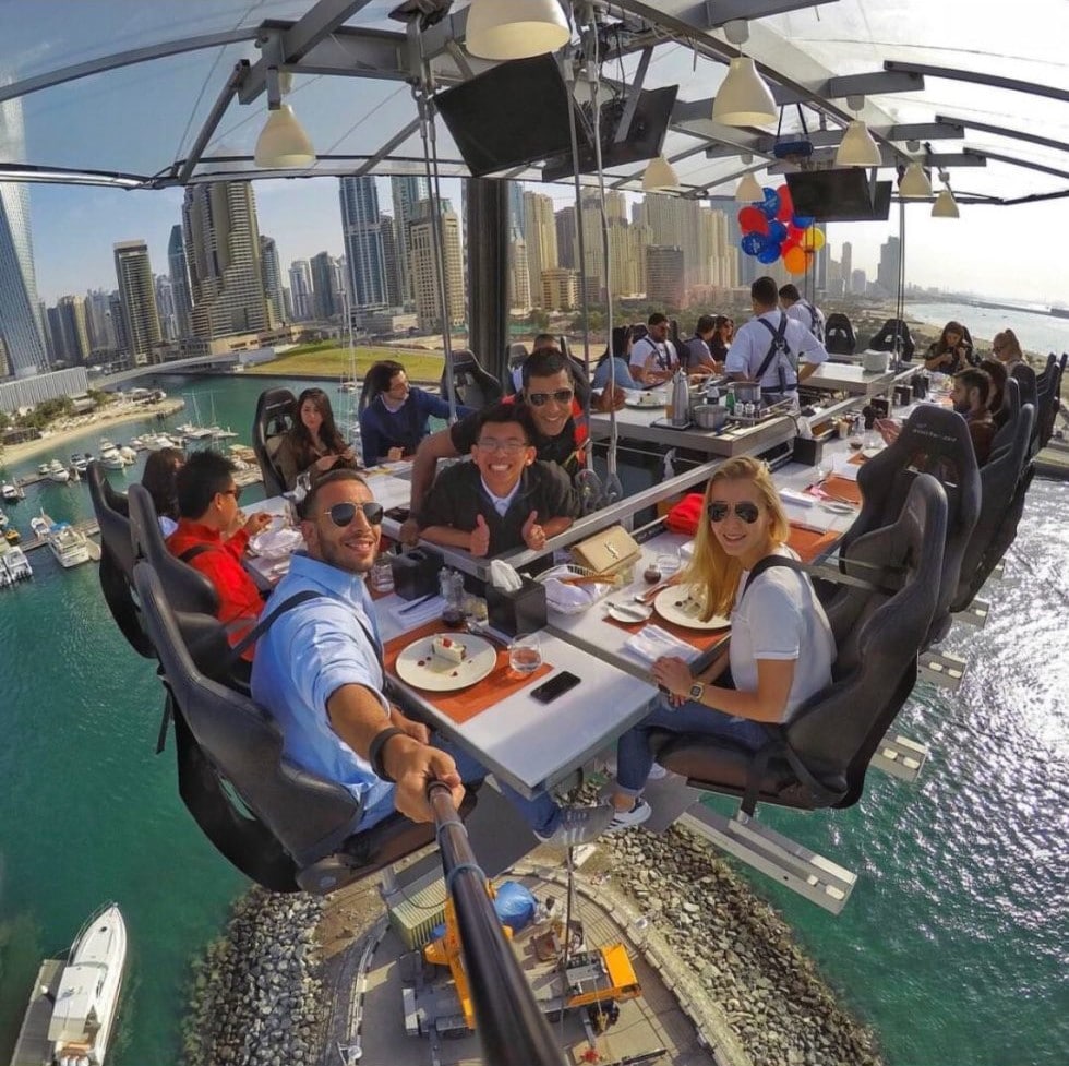 NewsBytes: Ready to dine in the sky : Chandigarh to get a Flying Restaurant