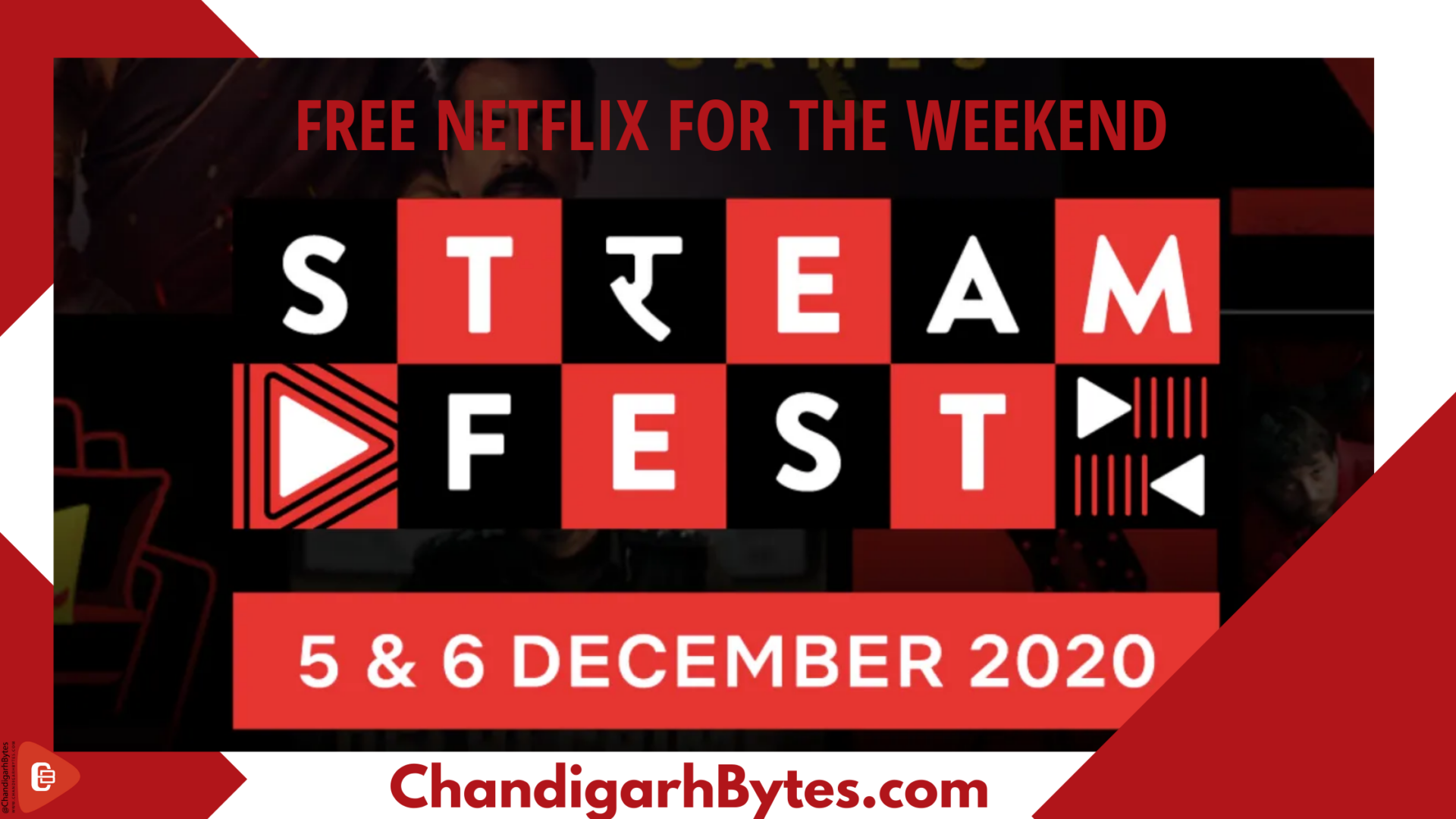 NewsBytes : Enjoy Free Netflix This Weekend; Netflix Stream Fest India Dec 5 & 6