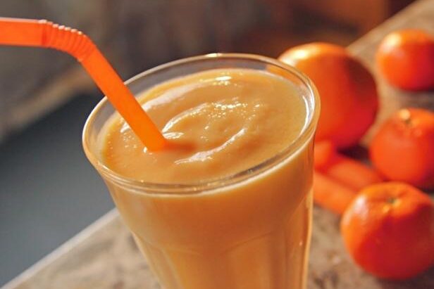 Orange smoothie for weight loss