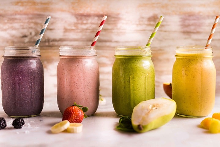 5 Breakfast smoothies for weight loss.