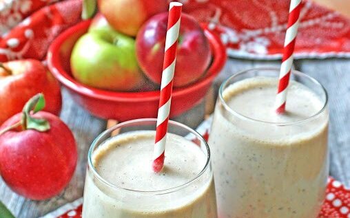 Apple smoothie for weight loss