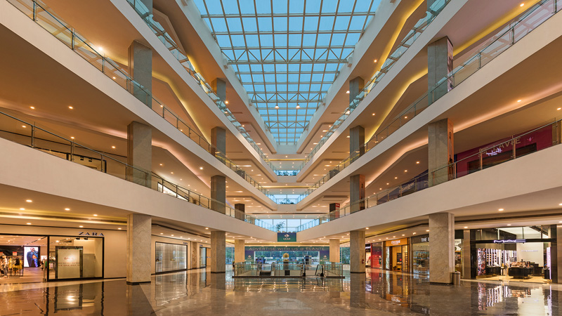 Shopping stores Elante Mall Chandigarh