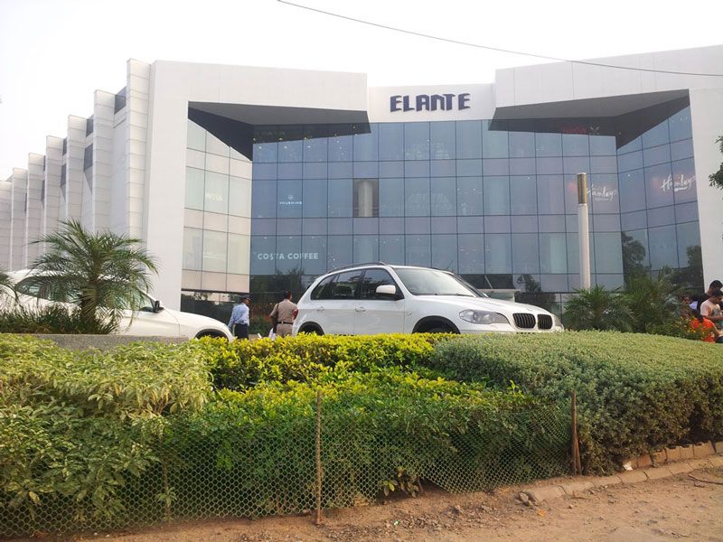 Main Entrance Elante Mall Chandigarh