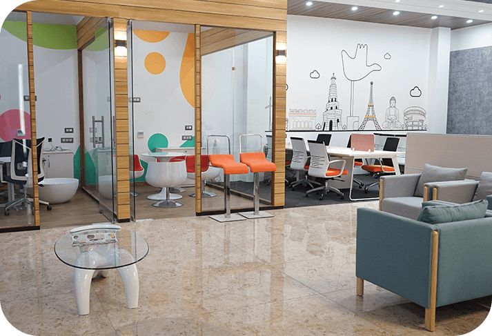 Flow Workspaces: Share, Co-exist And Achieve Together
