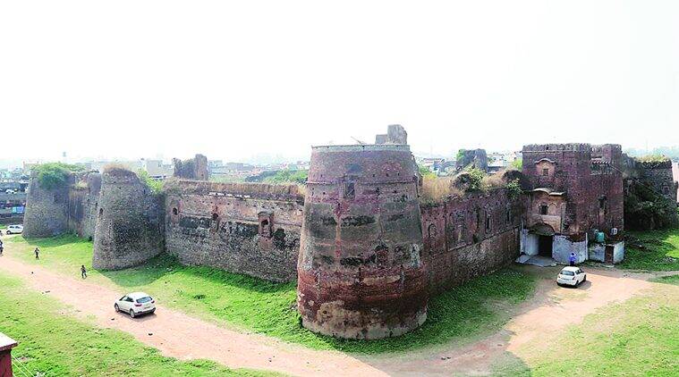 mani majra fort