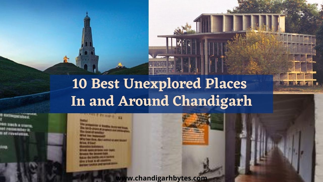 The Less Seen & Less Explored Chandigarh TRICITY