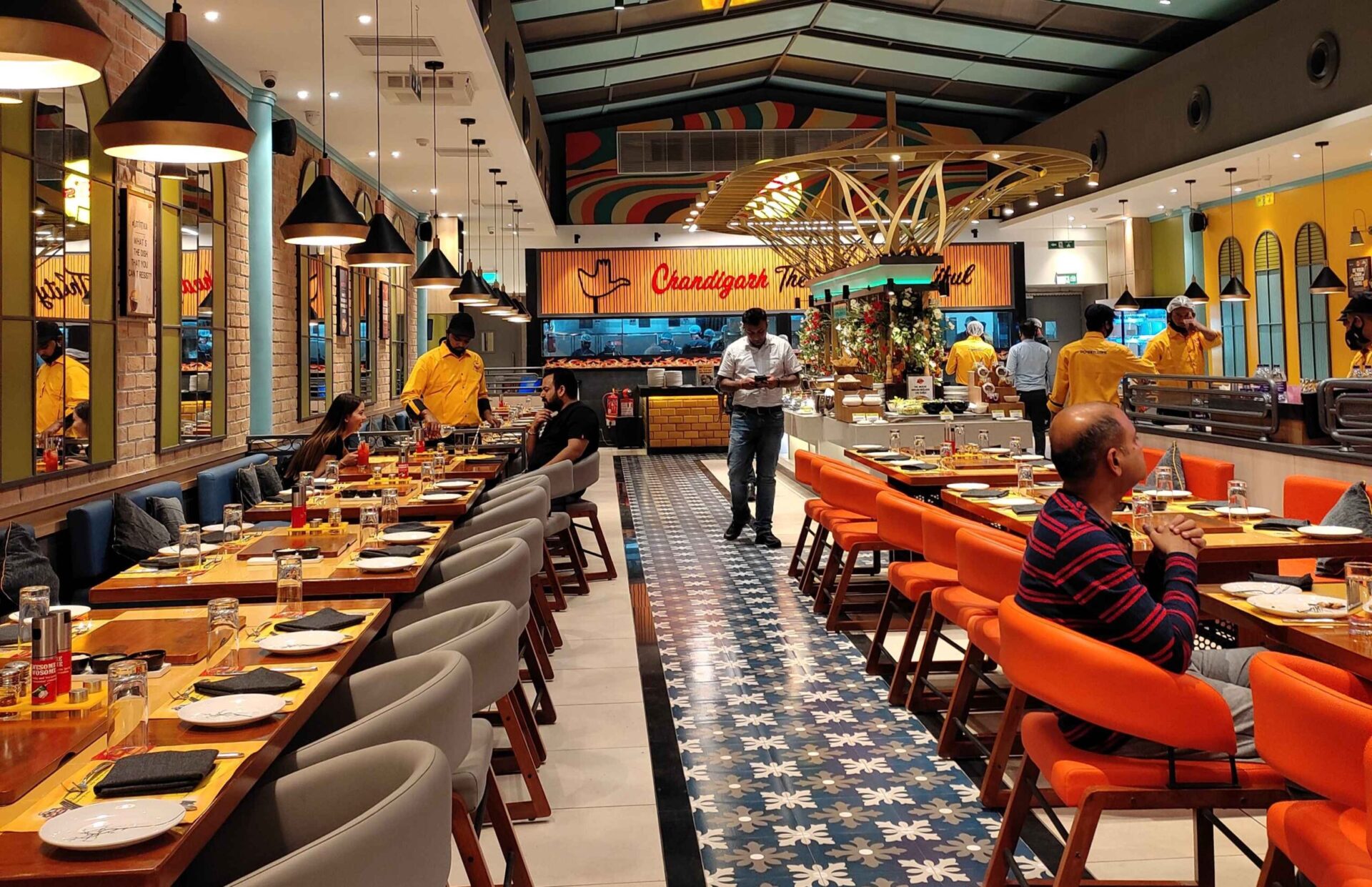 Not Just Tummies, But Fill Your Souls By Trying Food at Chandigarh Absolute Barbecues