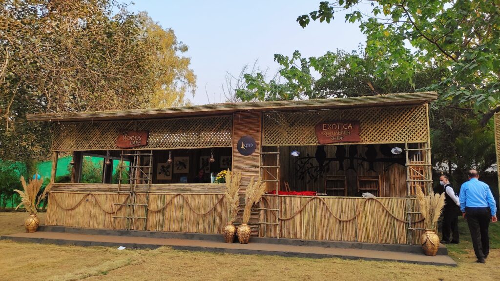 cafeteria and Souvenir Shop of bird park, nagar van chandigarh