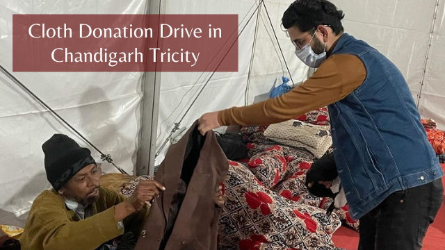 Clothing Donation Drive in Chandigarh Tricity – Enriching The Lives of Children & Families