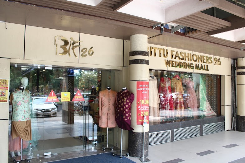 Bittu Fashioners Wedding Mall chandigarh sector 26