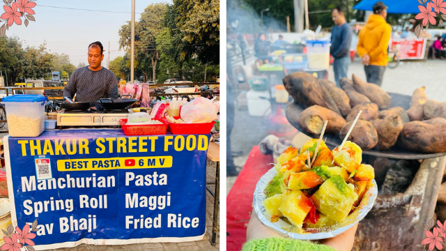street food in sector 15 chandigarh
