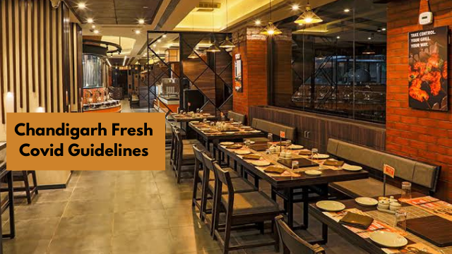 chandigarh fresh covid guidelines 