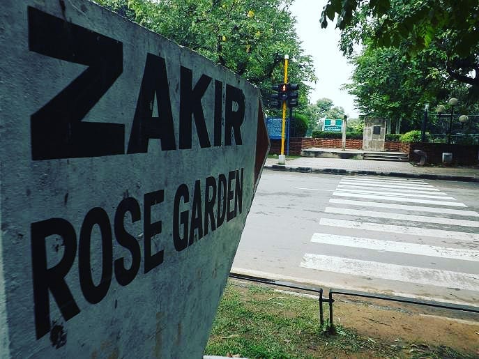 how to reach rose garden chandigarh