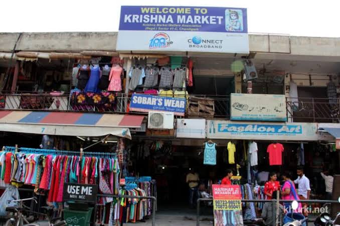 krishna market , sector 41 chandigarh 