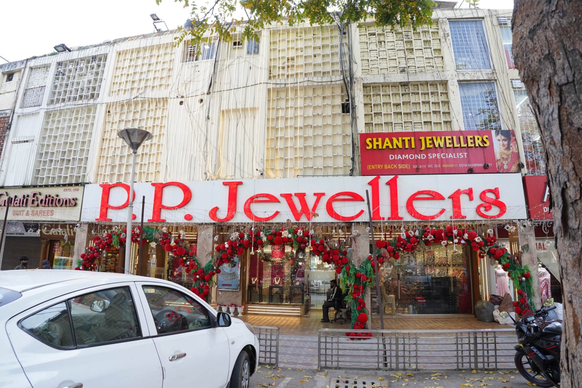 P P jewellers Chandigarh