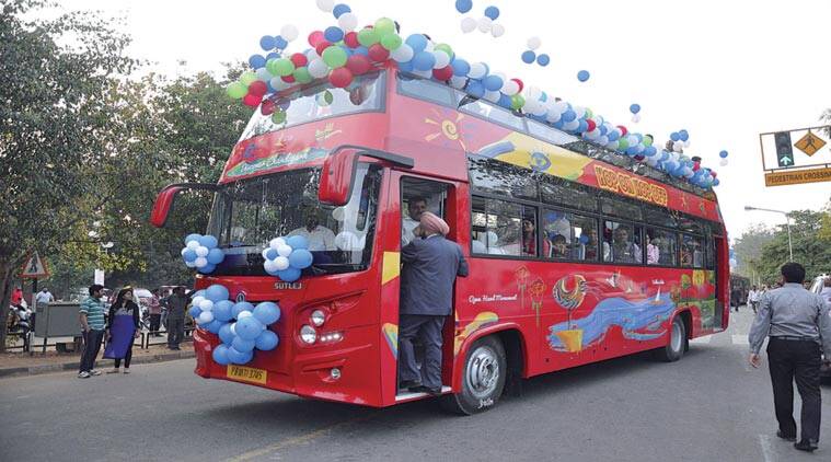 Chandigarh Darshan, An Enjoyable Experience With Hop-on-Hop-off Bus