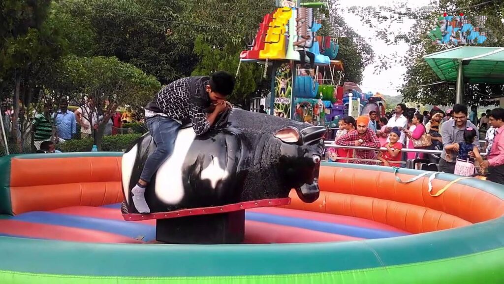 bull ride at sukhna lake chandigarh , things to do at sukhna lake