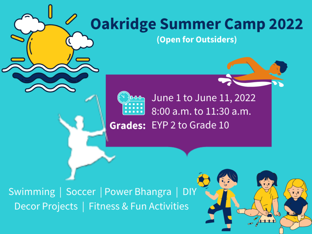 oakridge Summer Camp, Oakridge International School, Mohali