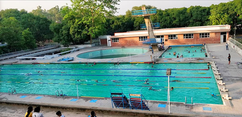 Lake Sports Complex Swimming Pool, Chandigarh 