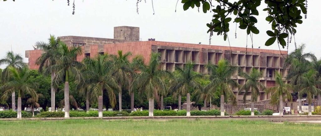 A.C Joshi Library Punjab university chandigarh 