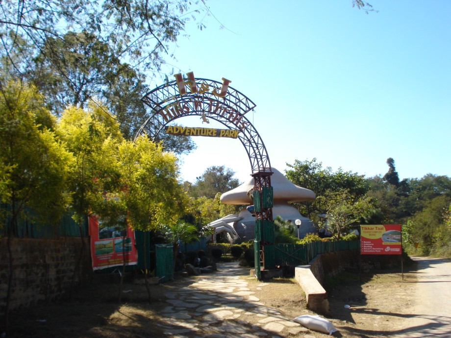 Adventure Park, morni hills 