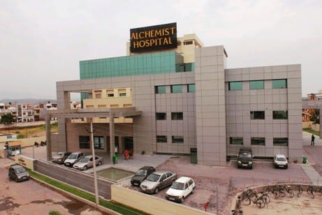 Alchemist Hospital Chandigarh