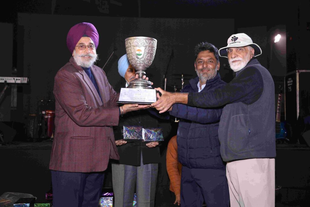 annual captain's day at chandigarh golf club 