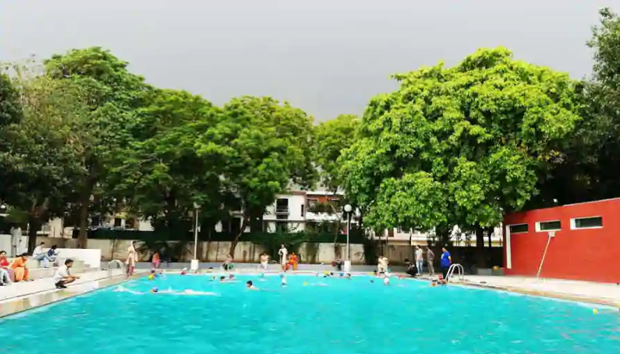 Government Swimming Pool, IT Hall, Chandigarh