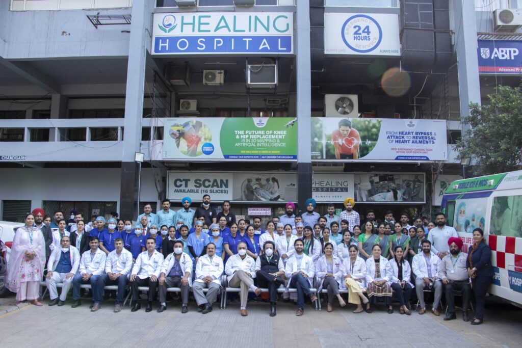 Healing Hospital INSCOL Chandigarh