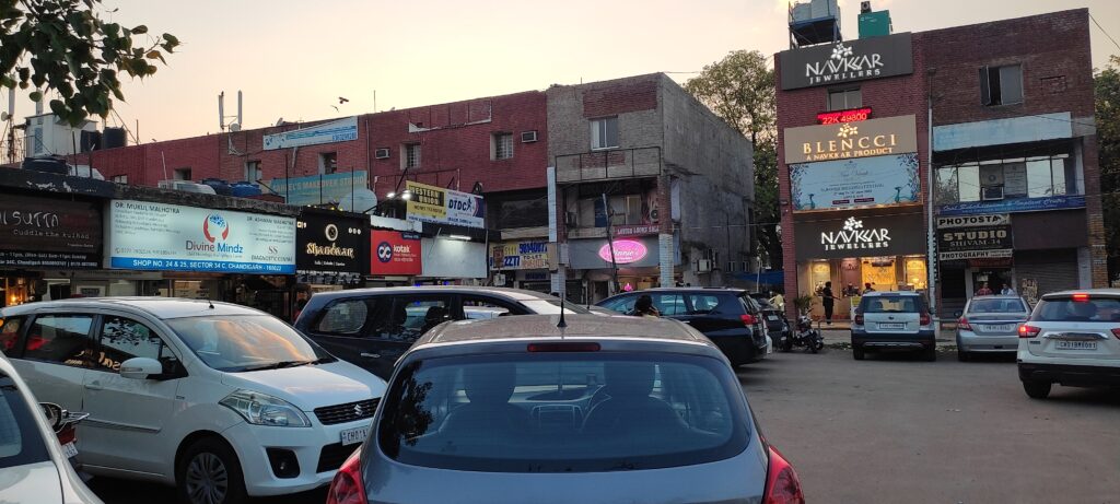 Markets in chandigarh