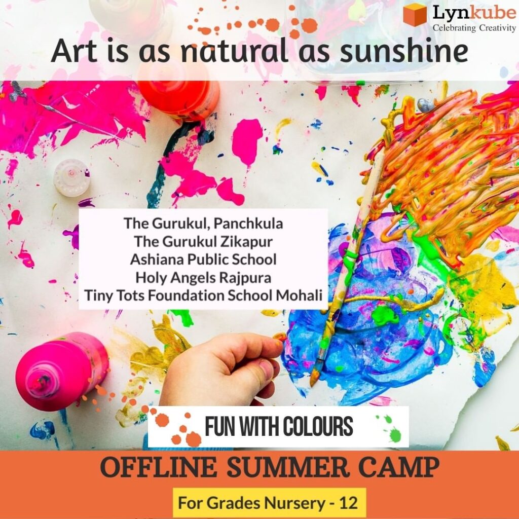 Lynkube Summer Camp, Panchkula 