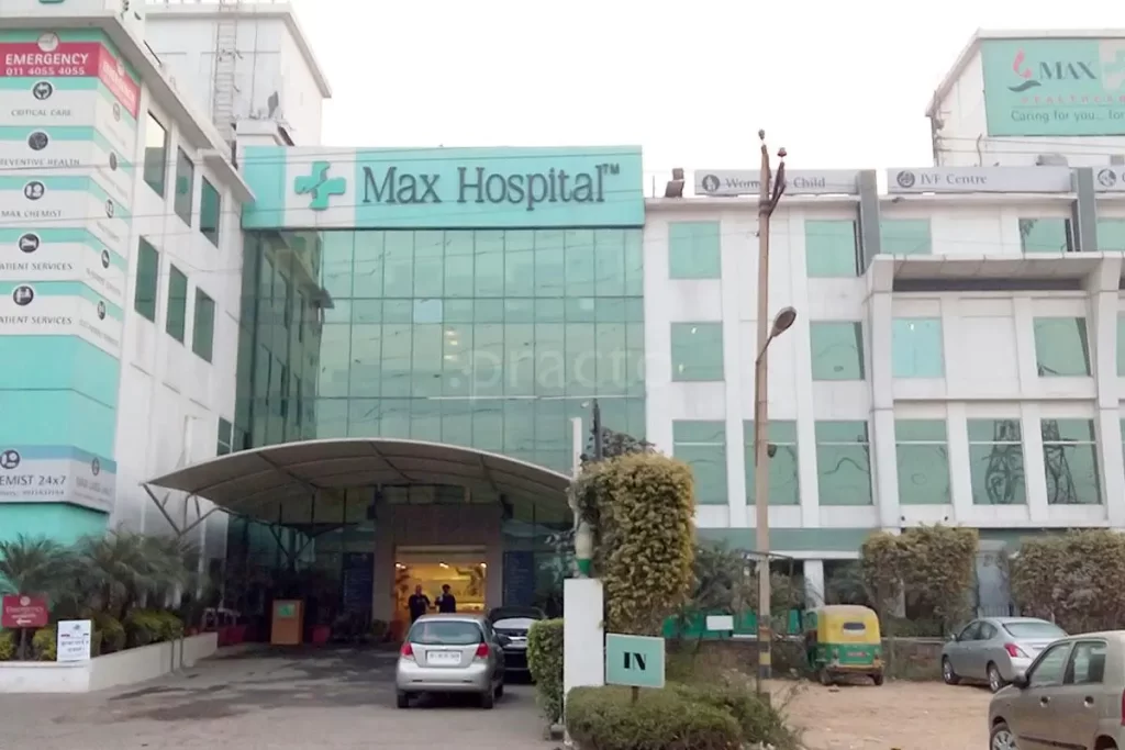 MAX HOSPITAL chandigarh 