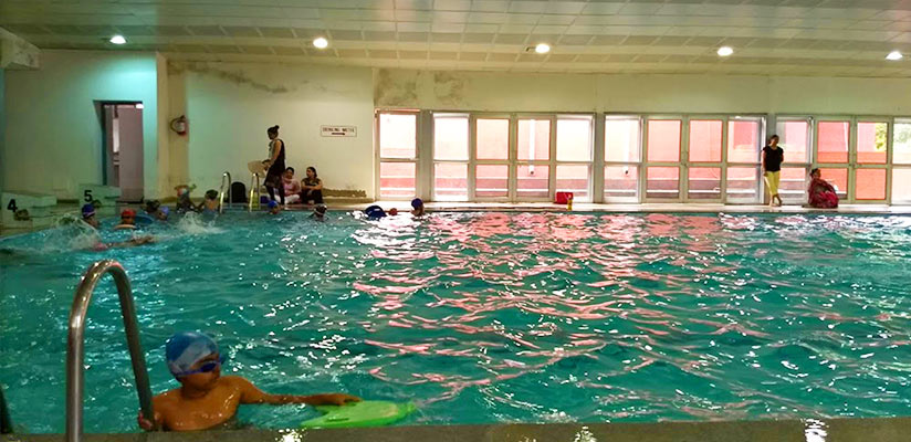 Sports Complex, 38 West, Chandigarh swimming pools 