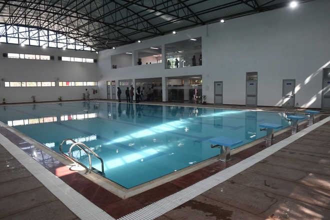 Sports Complex, Sector 39, Chandigarh swimming pools 