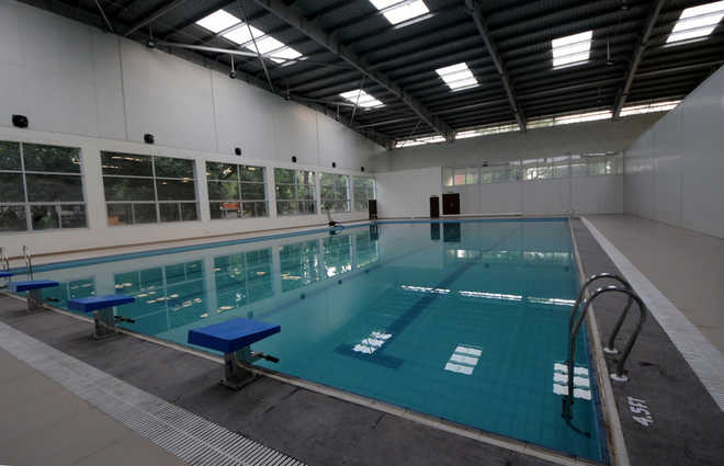 Sports Complex, Sector 43, Chandigarh  swimming pools 
