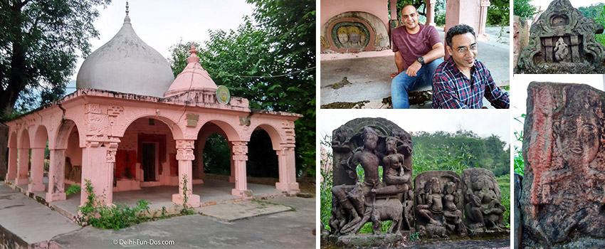 Thakur Dwar Temple, morni hills 