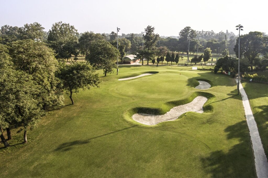 chandigarh golf course club area
