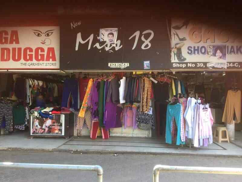 clothing shopping in sector 34 market chandigarh 