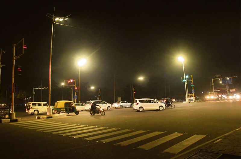 night speed radars at chandigarh traffic police