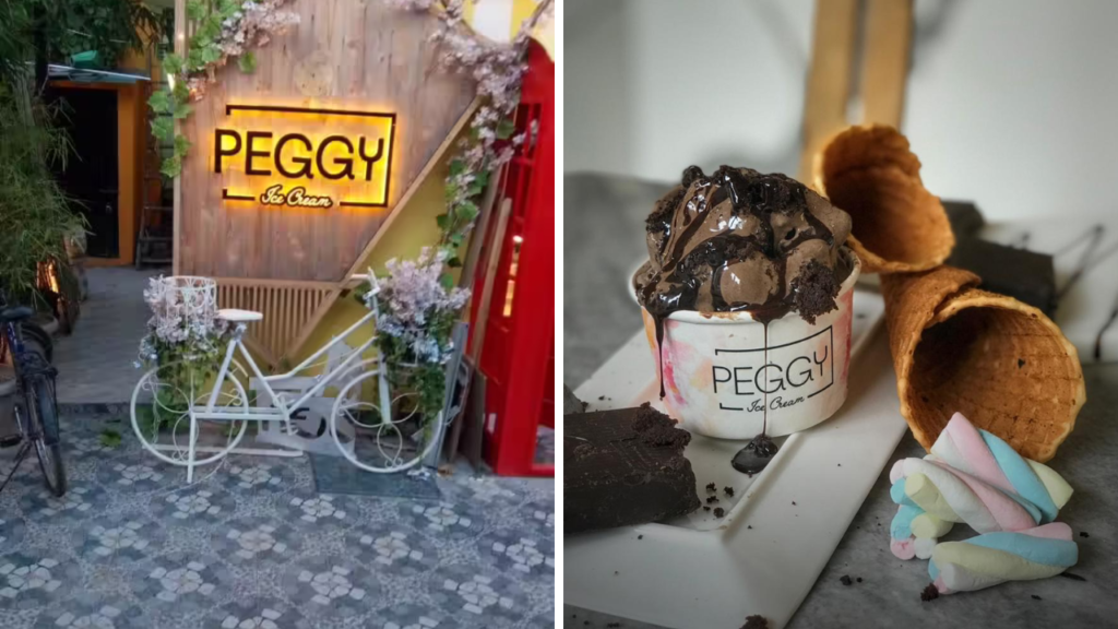 Peggy ice cream chandigarh , ice cream shops in chandigarh 