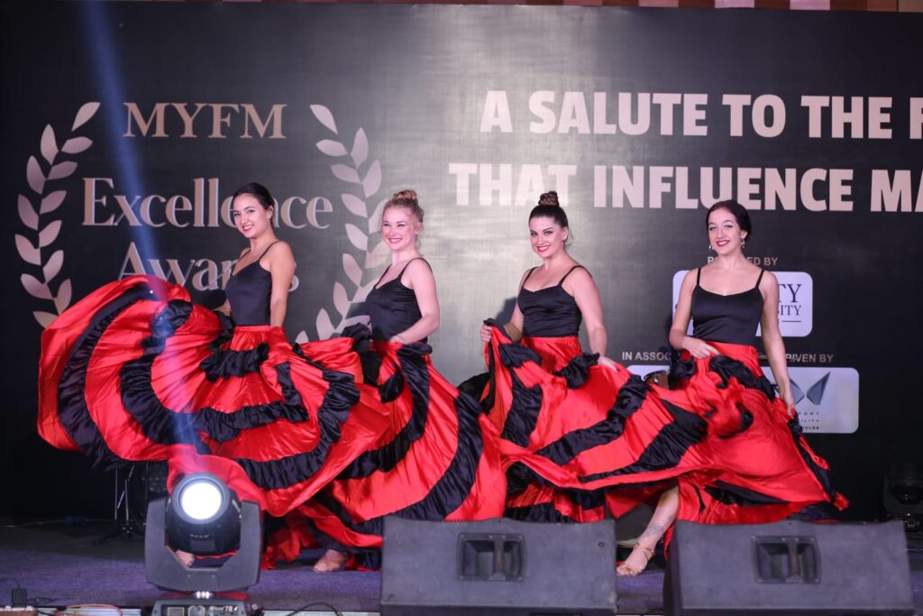 Gatsby performance at myfm excellence awards chandigarh 