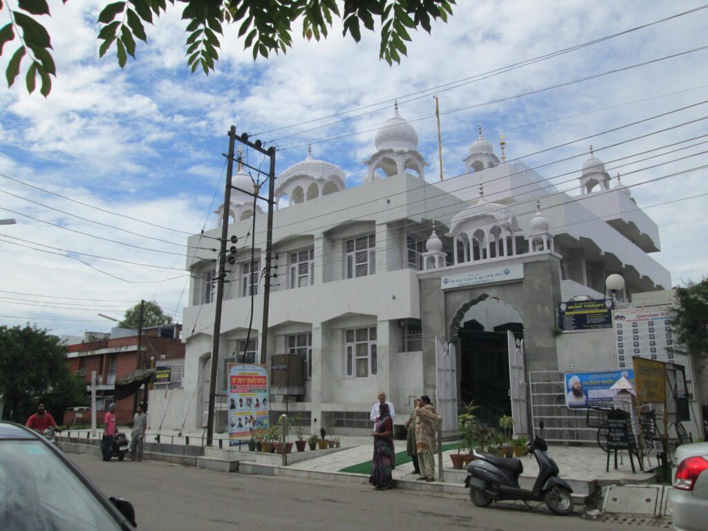 Gurudwara sahib sector 23 chandigarh 