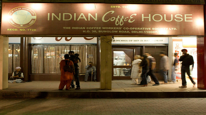 Indian Coffee House Chandigarh sector 17