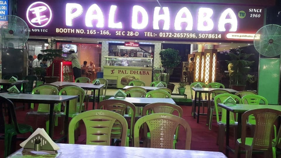 Pal Dhaba sector 28 chandigarh 