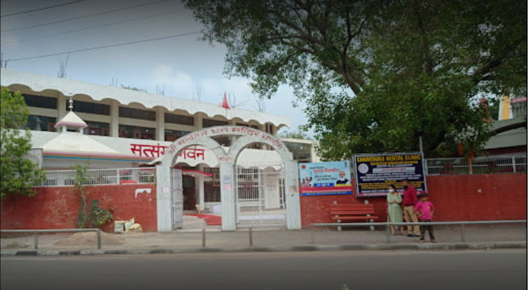 Sanatam Dharam Mandir sector 23 market chandigarh