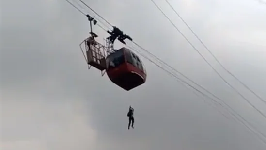 Timber trail resorts heights parwanoo cable car incident 